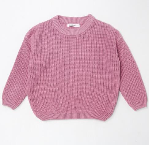 Autumn Baby Girls Boys Sweaters Coat Kids Knitting Pullovers Tops Baby Boys Girls Cartoon Long Sleeve Sweaters