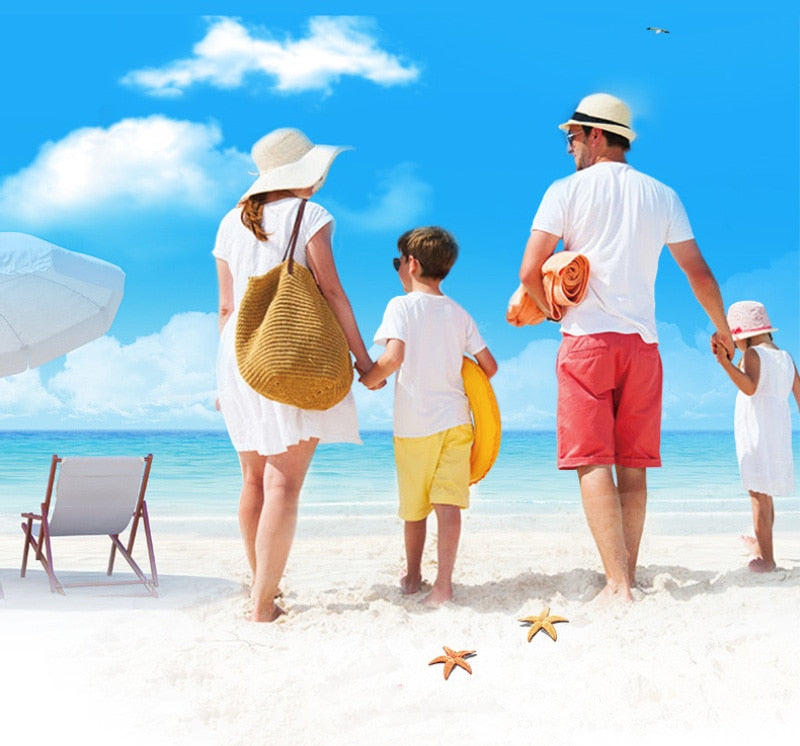 New Upgrades Baby Swimming Ring Inflatable Floating Kids Swim Pool Seat with Sunshade Canopy Safety Summer Swimming Pool Toys