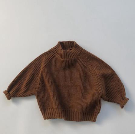 Autumn Baby Girls Boys Sweaters Coat Kids Knitting Pullovers Tops Baby Boys Girls Cartoon Long Sleeve Sweaters