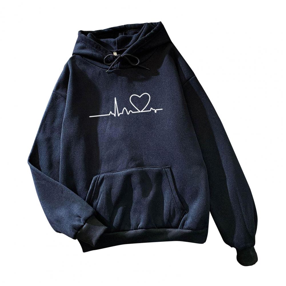 Women's Y2k Casual Hoodies Autumn Winter New Tricolor Colorblock Letter Print Round Neck Long Sleeve Femininas Pullover Sweater