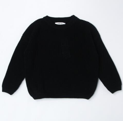 Autumn Baby Girls Boys Sweaters Coat Kids Knitting Pullovers Tops Baby Boys Girls Cartoon Long Sleeve Sweaters