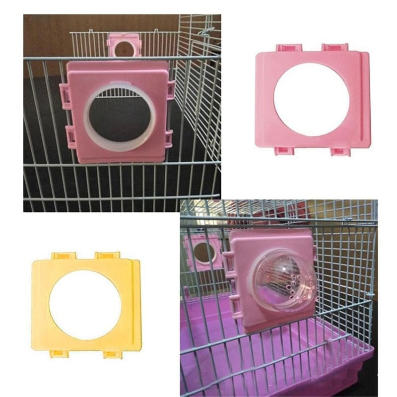 8 Pcs/set DIY Hamster Tunnel Toy Pet Sports Training Pipeline Transparent Runway Toy Pet Hamster Game Tool WF1013