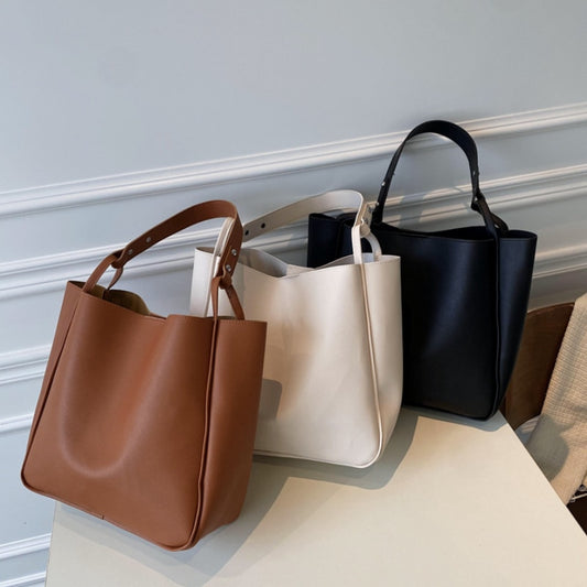 2023 New Women Handbags Famous Brand Shoulder Bags Shopping and Travel Bags Large Capacity Female's Bags Made of Leather 新款女士大容量皮革手提包