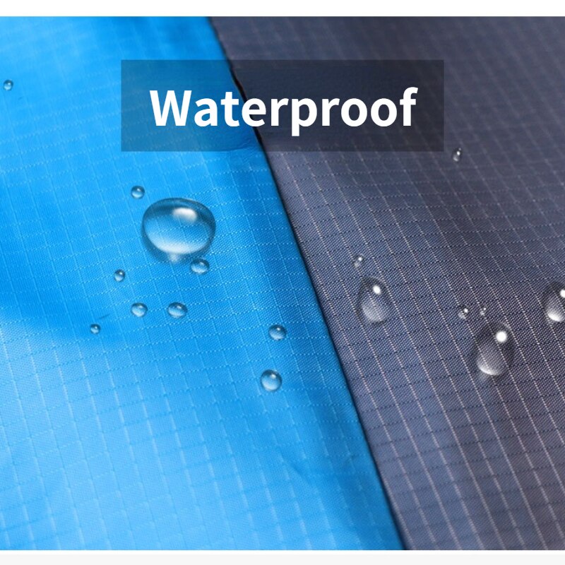 New 200x210cm Waterproof Beach Blanket Folding Camping Mat Mattress Portable Lightweight Mat Outdoor Picnic Mat Sand Beach Mat