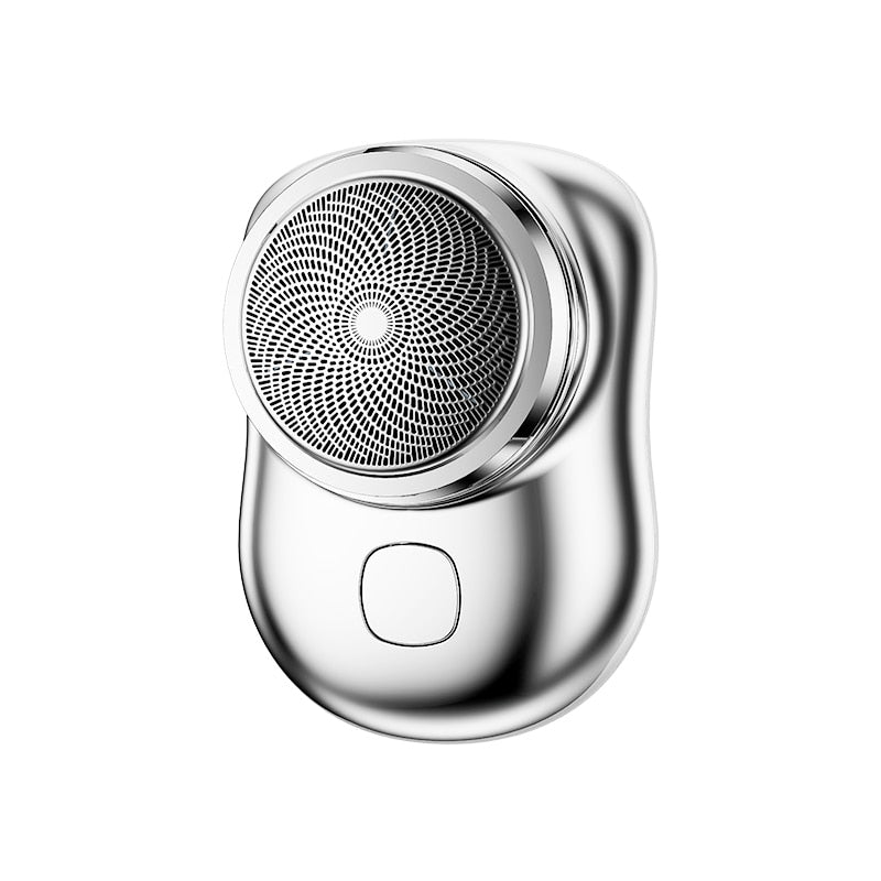 Mini Portable Electric Shaver IPX7 Waterproof Wet Dry Double Use Type-c Fast Charging Pocket Razor Beard Trimmer Shaving Machine