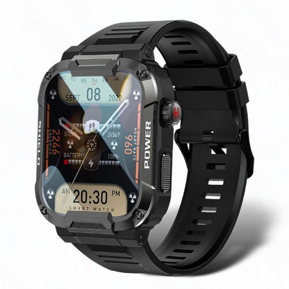 2023 New Full Touch Smartwatch For Android Xiaomi Blood Pressure Oxygen Fitness Watch 5 Atm Waterproof Smart Watch Men Military 2023 新款安卓全觸控防水智能手錶 (測量血壓氧及氣壓)