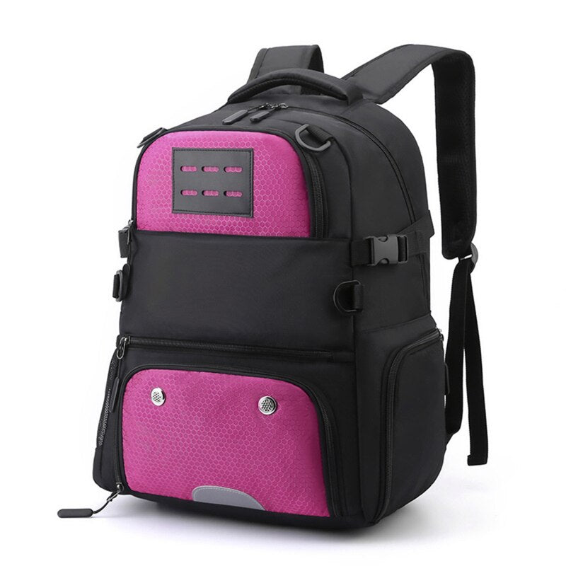 Men's Sports Backpack Water-Proof Outdoor Soccer Basketball Bags Large Capacity Women's Backpack Independent Shoe Warehouse 男士戶外運動防水大容量背包 (設有獨立鞋倉間隔)