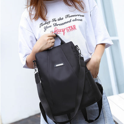 Fashion Anti-theft Backpack Women Casual Waterproof School Bags for Teenage Girl Multi-Function Shoulder Bag Travel Rucksack 時尚休閒防水少女背包