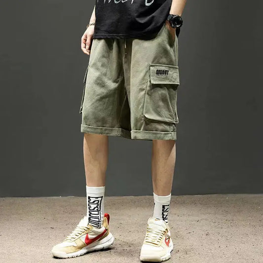 Shorts Men's Summer Trendy Style Fashionable Casual Pants 男士夏季薄款寬鬆休閒短褲