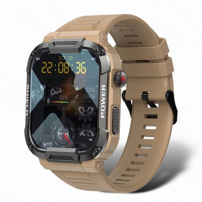 2023 New Full Touch Smartwatch For Android Xiaomi Blood Pressure Oxygen Fitness Watch 5 Atm Waterproof Smart Watch Men Military 2023 新款安卓全觸控防水智能手錶 (測量血壓氧及氣壓)