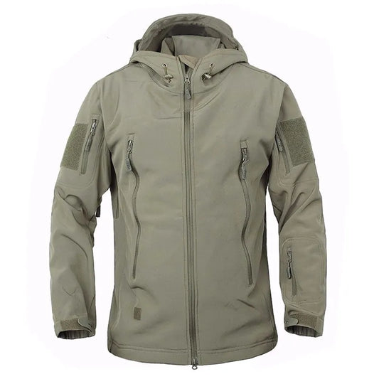 Army Camouflage Coat Military Jacket Waterproof Windbreaker Raincoat Hunt Clothes 陸軍迷彩防水風衣外套