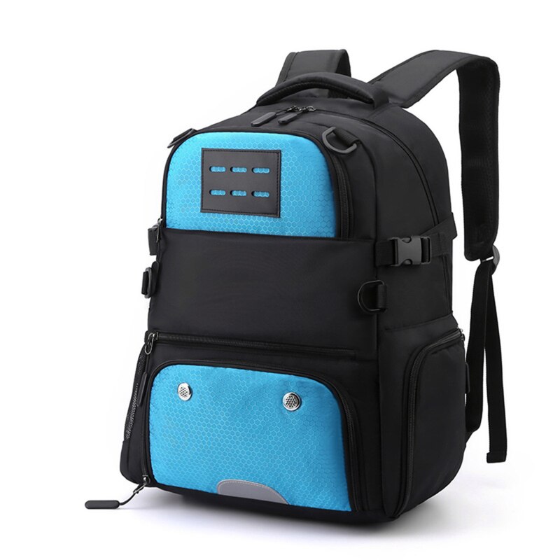 Men's Sports Backpack Water-Proof Outdoor Soccer Basketball Bags Large Capacity Women's Backpack Independent Shoe Warehouse 男士戶外運動防水大容量背包 (設有獨立鞋倉間隔)