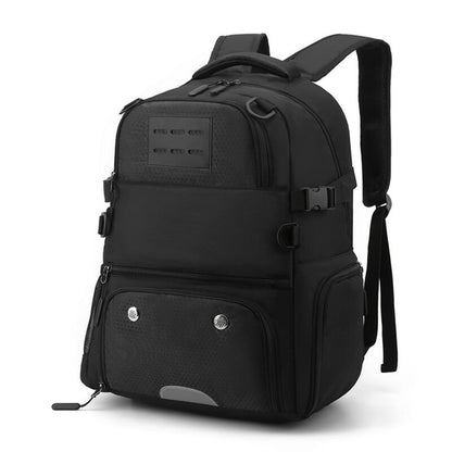 Men's Sports Backpack Water-Proof Outdoor Soccer Basketball Bags Large Capacity Women's Backpack Independent Shoe Warehouse 男士戶外運動防水大容量背包 (設有獨立鞋倉間隔)