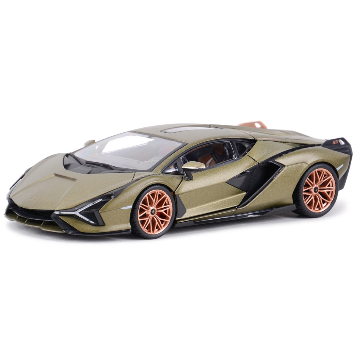 Bburago 1:18 Lamborghini-Sián FKP 37 Sports Car Static Die Cast Vehicles Collectible Model Car Toys