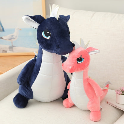 Nice Hot Giant Cute Flying Dinosaur Plush Toys Stuffed Animal Dragon Toy Dolls for Kids Boys Christmas Gift Girl Baby Present