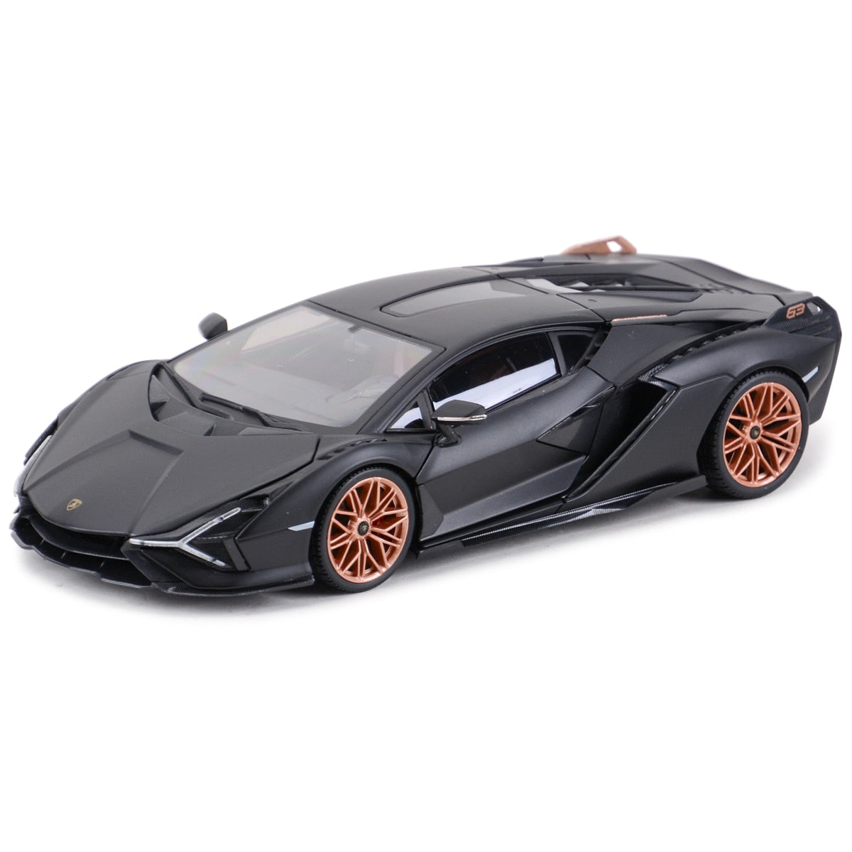 Bburago 1:18 Lamborghini-Sián FKP 37 Sports Car Static Die Cast Vehicles Collectible Model Car Toys