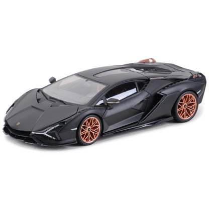 Bburago 1:18 Lamborghini-Sián FKP 37 Sports Car Static Die Cast Vehicles Collectible Model Car Toys