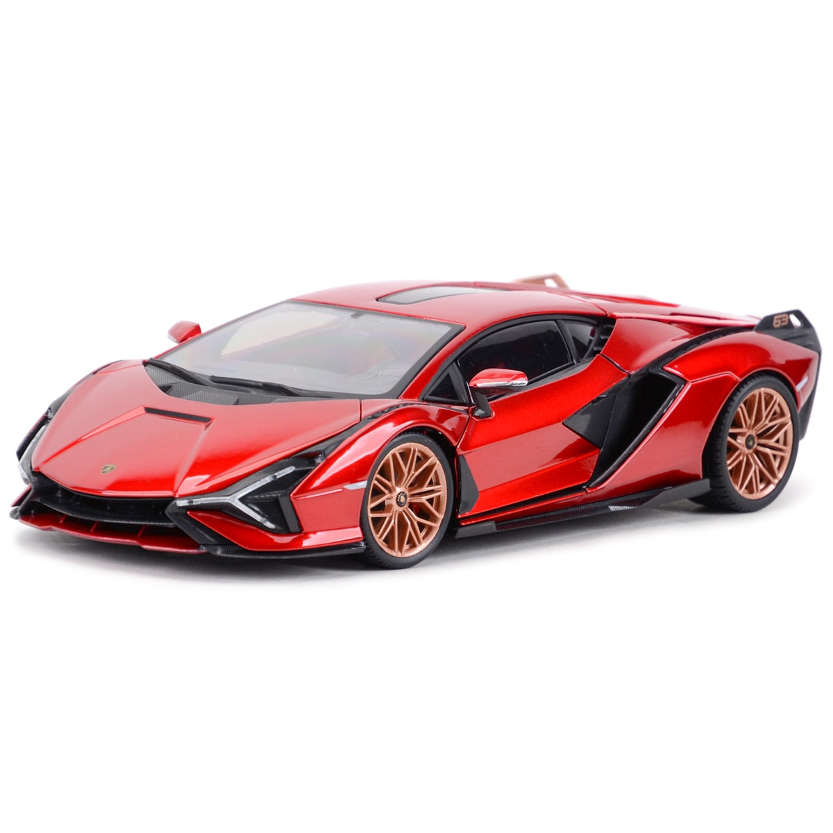 Bburago 1:18 Lamborghini-Sián FKP 37 Sports Car Static Die Cast Vehicles Collectible Model Car Toys