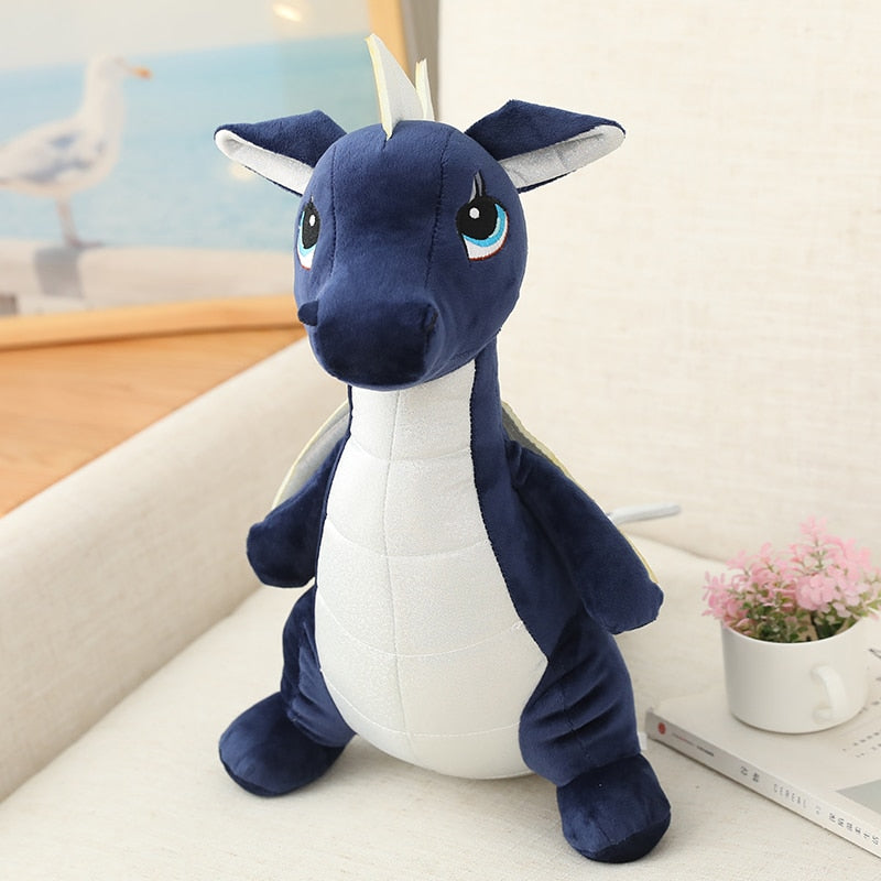 Nice Hot Giant Cute Flying Dinosaur Plush Toys Stuffed Animal Dragon Toy Dolls for Kids Boys Christmas Gift Girl Baby Present