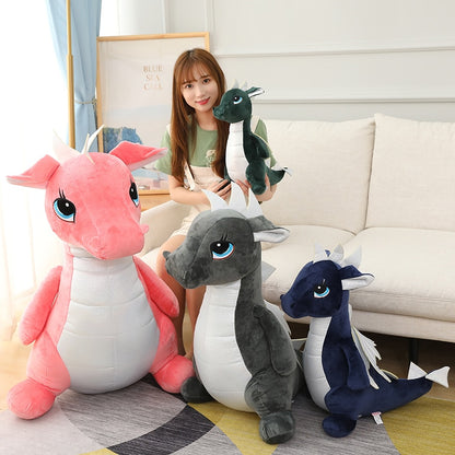 Nice Hot Giant Cute Flying Dinosaur Plush Toys Stuffed Animal Dragon Toy Dolls for Kids Boys Christmas Gift Girl Baby Present