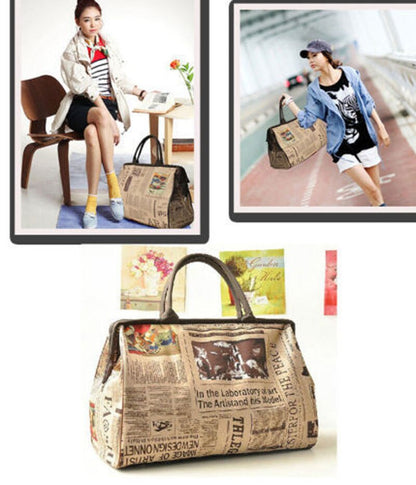 2018 New Brand Vintage and Simple Hobo Women Shoulder Bag Leather Tote Handbag Messenger Purse Satchel