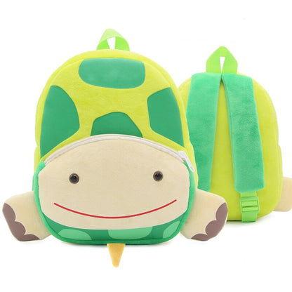 New Kawaii Stuffed Plush Kids Baby Toddler School Bags Backpack Kindergarten Schoolbag for Girls Boys 3D Cartoon Animal Backpack