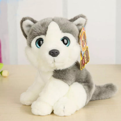 18CM Simulation Wild Animal Plush Toys Kawaii Tiger Lion Leopard Plush Doll Best Raccoon Hedgehog Stuffed Toys For Kids