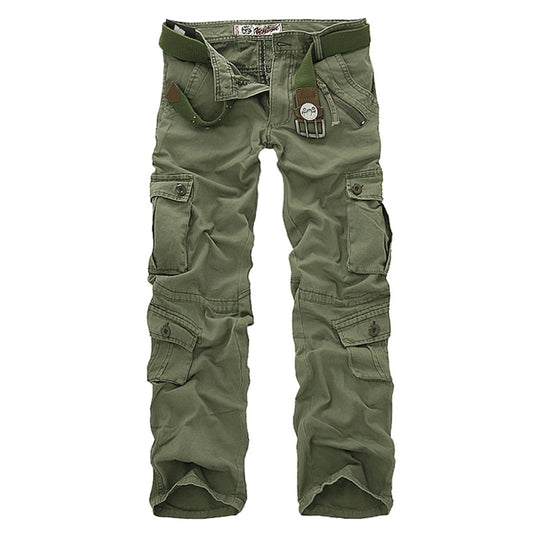 2023 Hot sale men cargo pants camouflage trousers military pants for man 7 colors