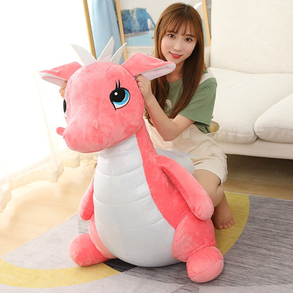 Nice Hot Giant Cute Flying Dinosaur Plush Toys Stuffed Animal Dragon Toy Dolls for Kids Boys Christmas Gift Girl Baby Present