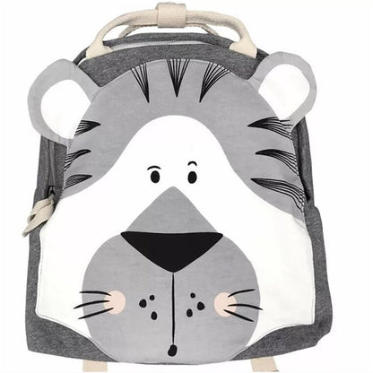 Children Backpack Toddler Kids School Bag Backpack For Baby Kids Cute School bag boy girl light Bag Rabbit Butterfly lion Bag