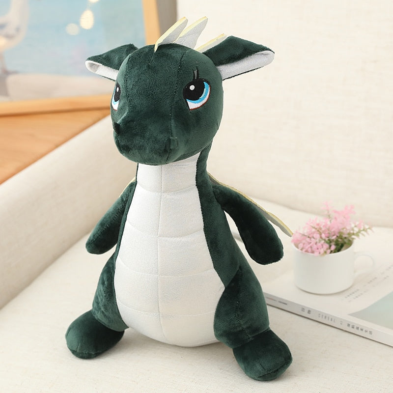 Nice Hot Giant Cute Flying Dinosaur Plush Toys Stuffed Animal Dragon Toy Dolls for Kids Boys Christmas Gift Girl Baby Present