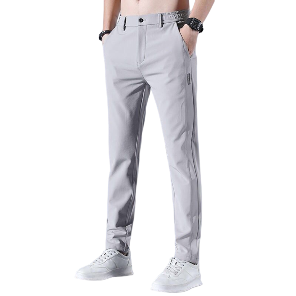 Man's Summer Casual Golf Trousers Quick Drying Long Trousers Pants With Pockets High Quality Men's Golf Trousers Male Pants 2022