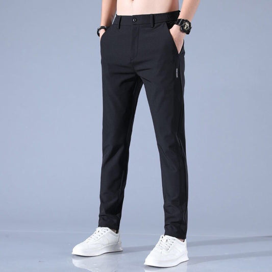 Man's Summer Casual Golf Trousers Quick Drying Long Trousers Pants With Pockets High Quality Men's Golf Trousers Male Pants 2022