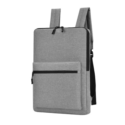 New Ultra-thin Laptop Backpack for 14" 15.6" Laptop Man Bag Multi-use Women Men Work Bag Waterproof Thin Computer Backbag