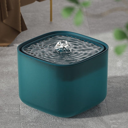 Automatic Pet Cat Water Fountain 3L USB Dogs Cats Mute Drinker Feeder Bowl water Dispenser cat bowl Pet Supplies