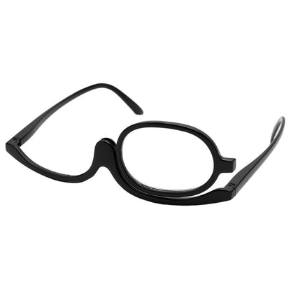 Women Magnifying Glasses Makeup Reading Glass Folding Eye Make Up Reading Glass PC Frame +1.0~+4.0 Resin Lens gafas de sol