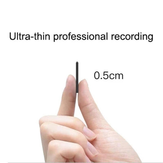 Ultra-Thin Professional Sound Digtal Recorder 32GB Portable Mini Voice Activated Dictaphone HD Noise Reduce Recording MP3 Player 超薄便攜式迷你專業高清錄音機