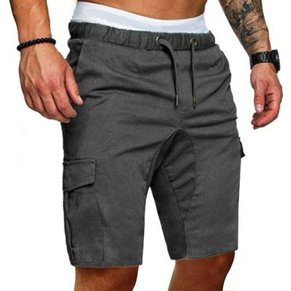 Mens Military Cargo Shorts  Army Camouflage Tactical short cargo pants Men Loose Work Casual Short Plus Size bermuda masculina