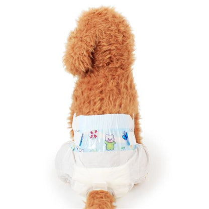 10PCS Super Absorption Physiological Pants Dog Diapers for Dogs Pet Female Dog and Rabbit Disposable Leakproof Nappies Puppy