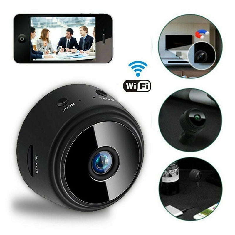 Original 2022 new A9 video surveillance wifi camera hidden camera security remote control night vision mobile detection