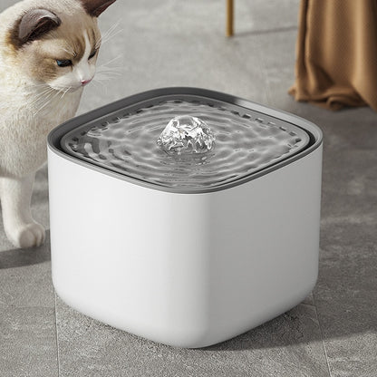 Automatic Pet Cat Water Fountain 3L USB Dogs Cats Mute Drinker Feeder Bowl water Dispenser cat bowl Pet Supplies