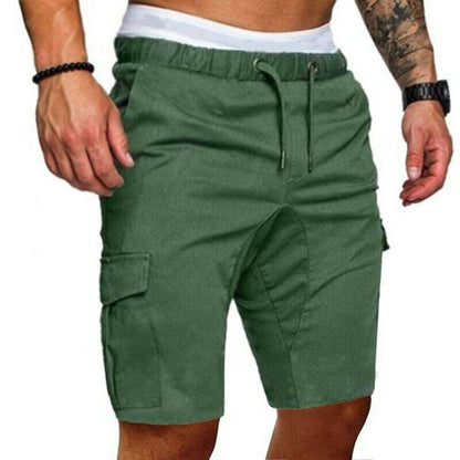 Mens Military Cargo Shorts  Army Camouflage Tactical short cargo pants Men Loose Work Casual Short Plus Size bermuda masculina