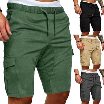 Mens Military Cargo Shorts  Army Camouflage Tactical short cargo pants Men Loose Work Casual Short Plus Size bermuda masculina